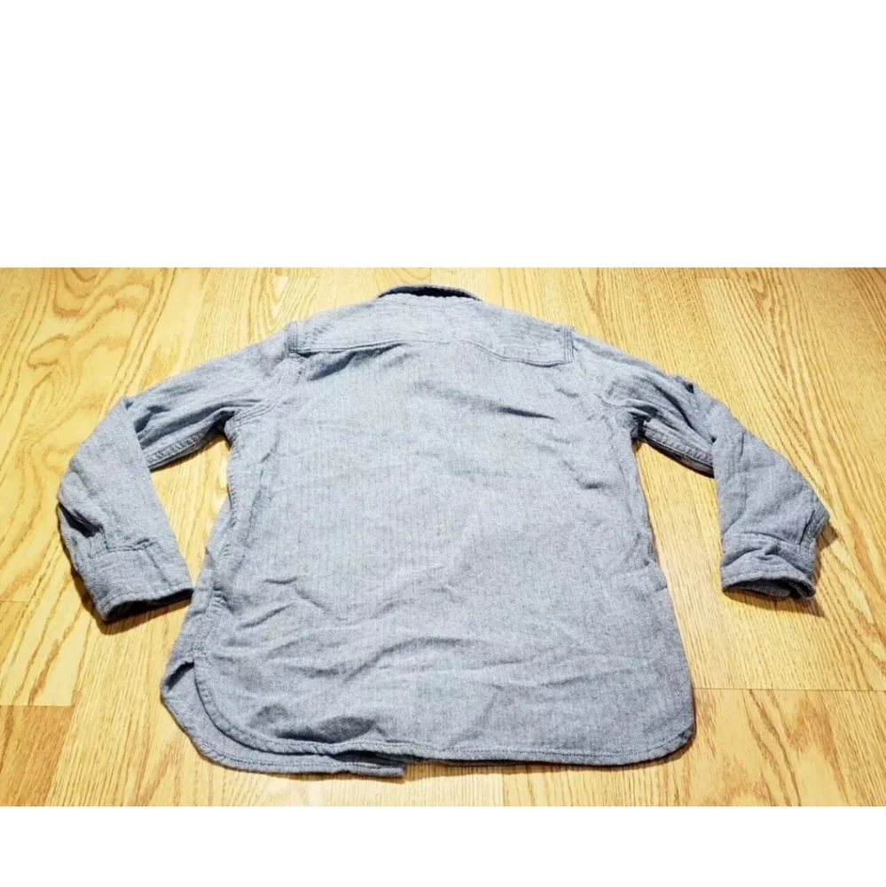 Gap Boys Button Up Shirt Size: Medium Long Sleeve